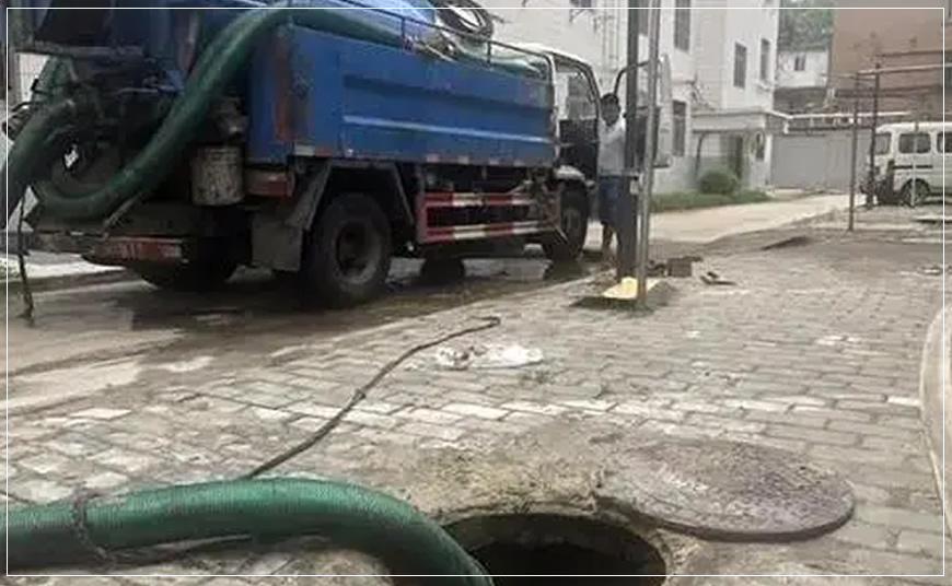 永年区化粪池抽粪吸粪案例